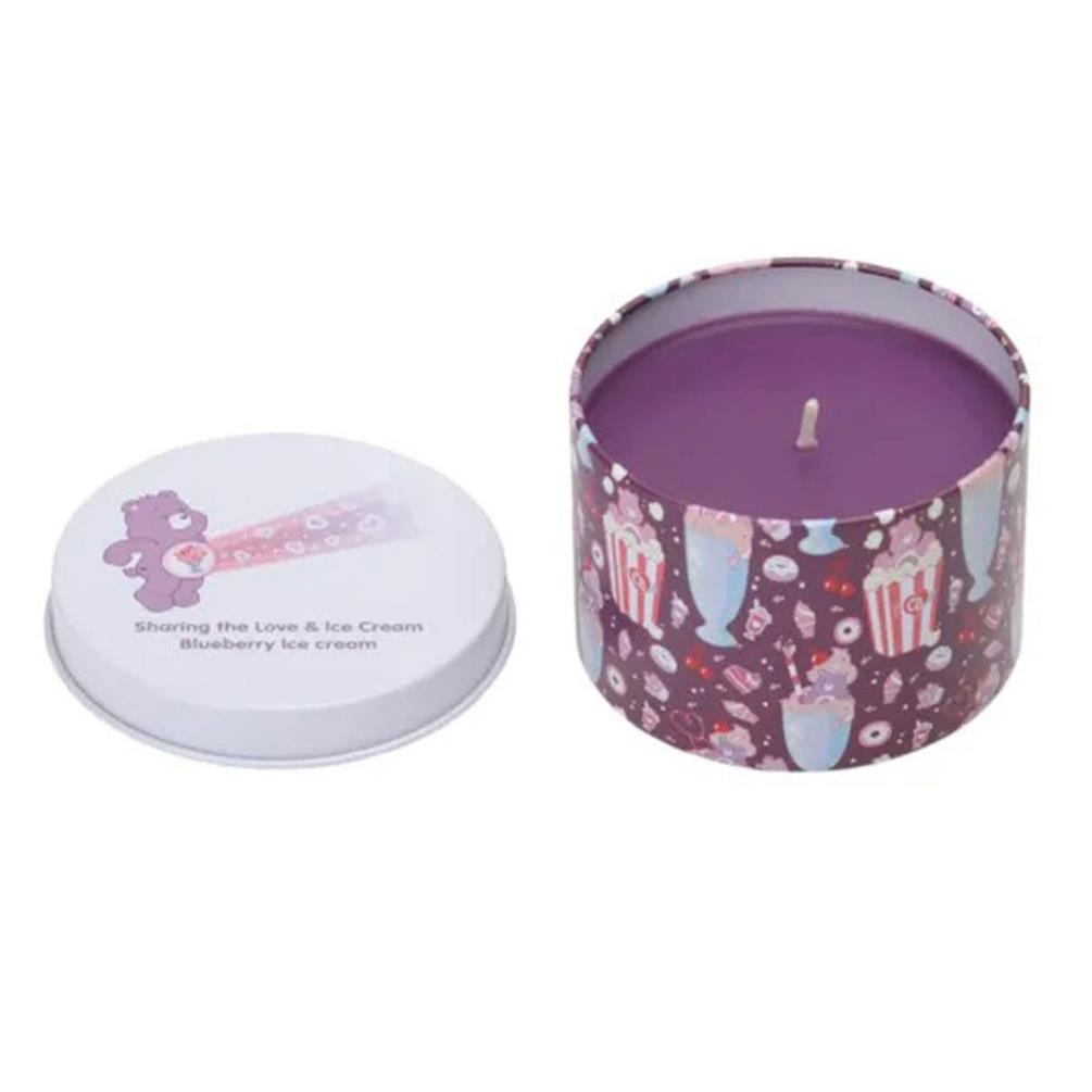 Care Bears Blueberry Ice Cream Tin Candle Extra Image 2